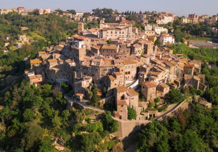 Alloggio Per Turismo Bel Poggio Castelnuovo Di Porto Kültér fotó